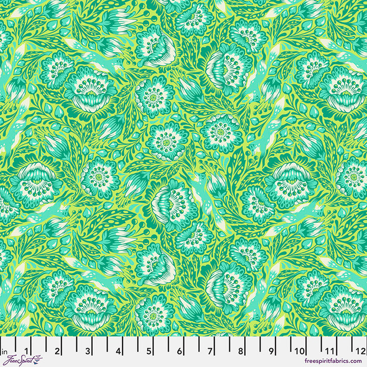 Out Foxed - Glow - 1/2 Yard