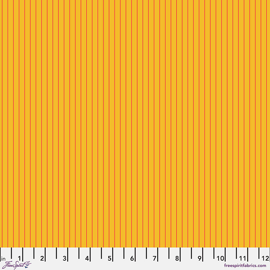 Tiny Stripes - Sunrise - 1/2 Yard