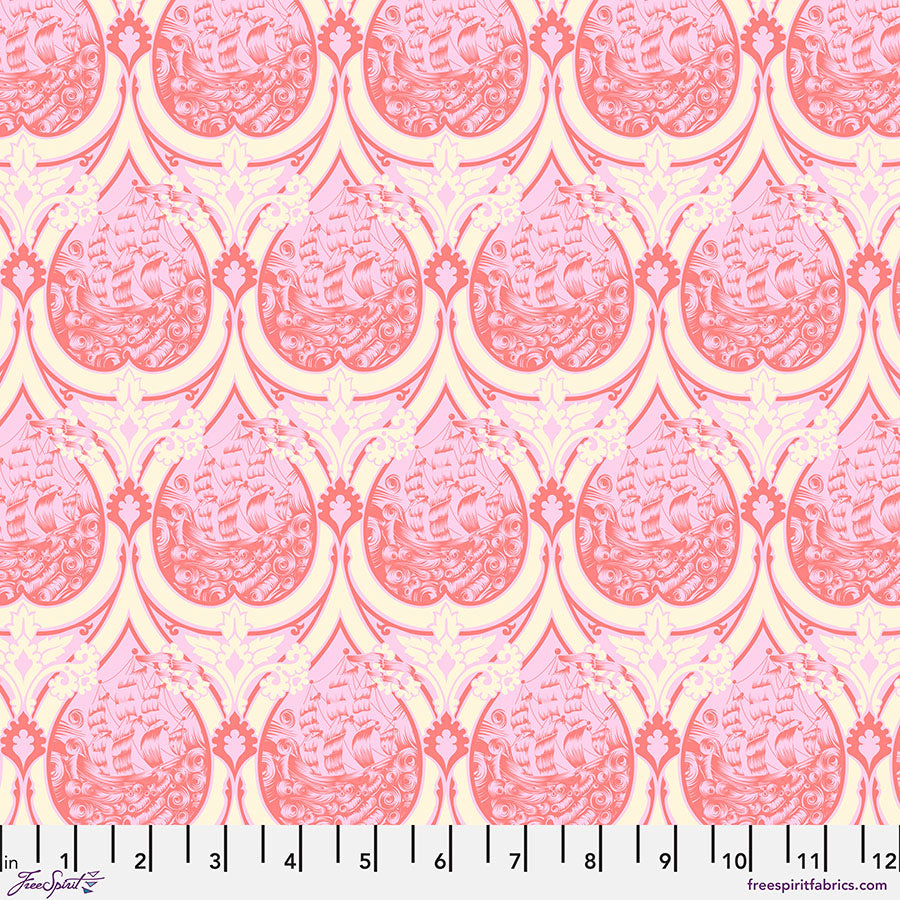 Parisville Deja Vu - Sea of Tears - 1/2 Yard