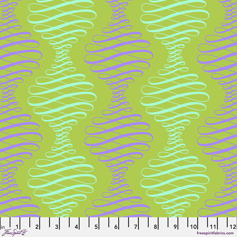 Parisville Deja Vu - Spencer Stripe - 1/2 Yard