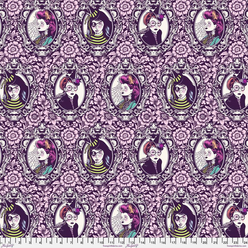 Nightshade Deja Vu - Mini Coven - 1/2 Yard