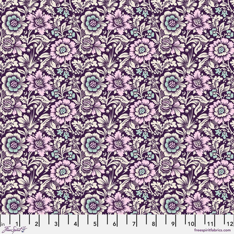 Nightshade Deja Vu - Mini Spider Blossom - 1/2 Yard