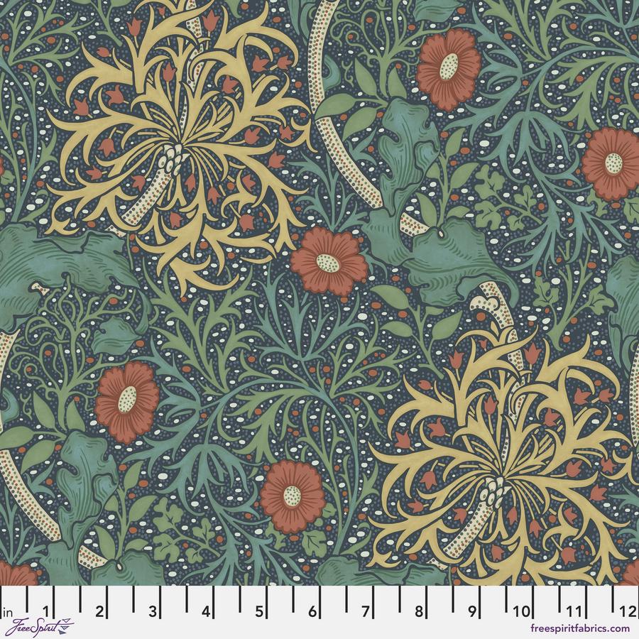 Seaweed - Marine - 1/2 Yard