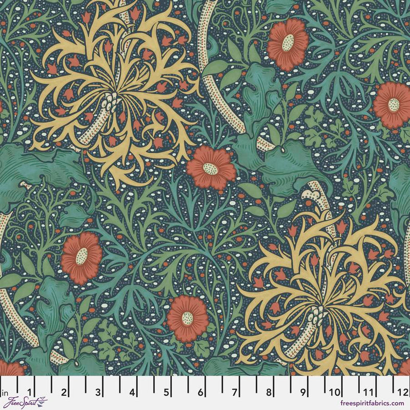 Seaweed - Marine - 1/2 Yard