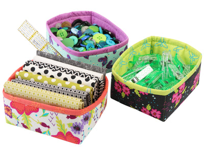 Petit Four Baskets Finishing Kit