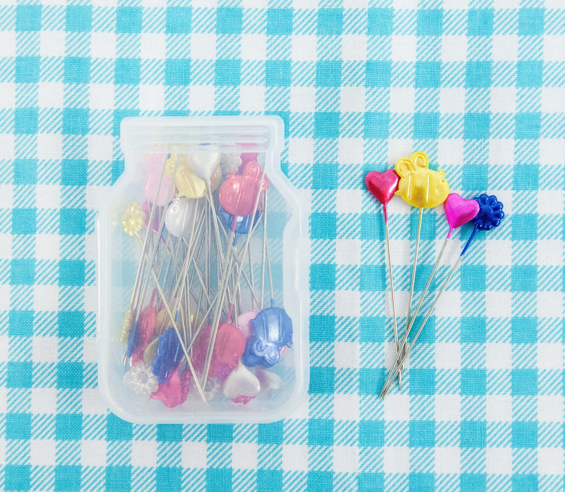 Pretty Pins Quilting Pins (60 Count)