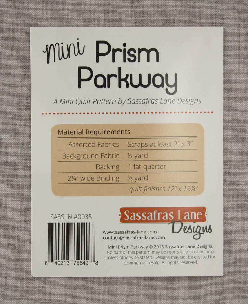 Mini Prism Parkway