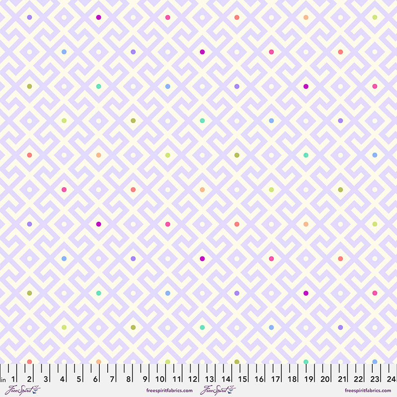 Quilt Back: Mama Geo Sateen Wide Back - Dusk - 2 yards 11”