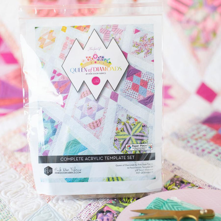 Queen of Diamonds Quilt Supplies