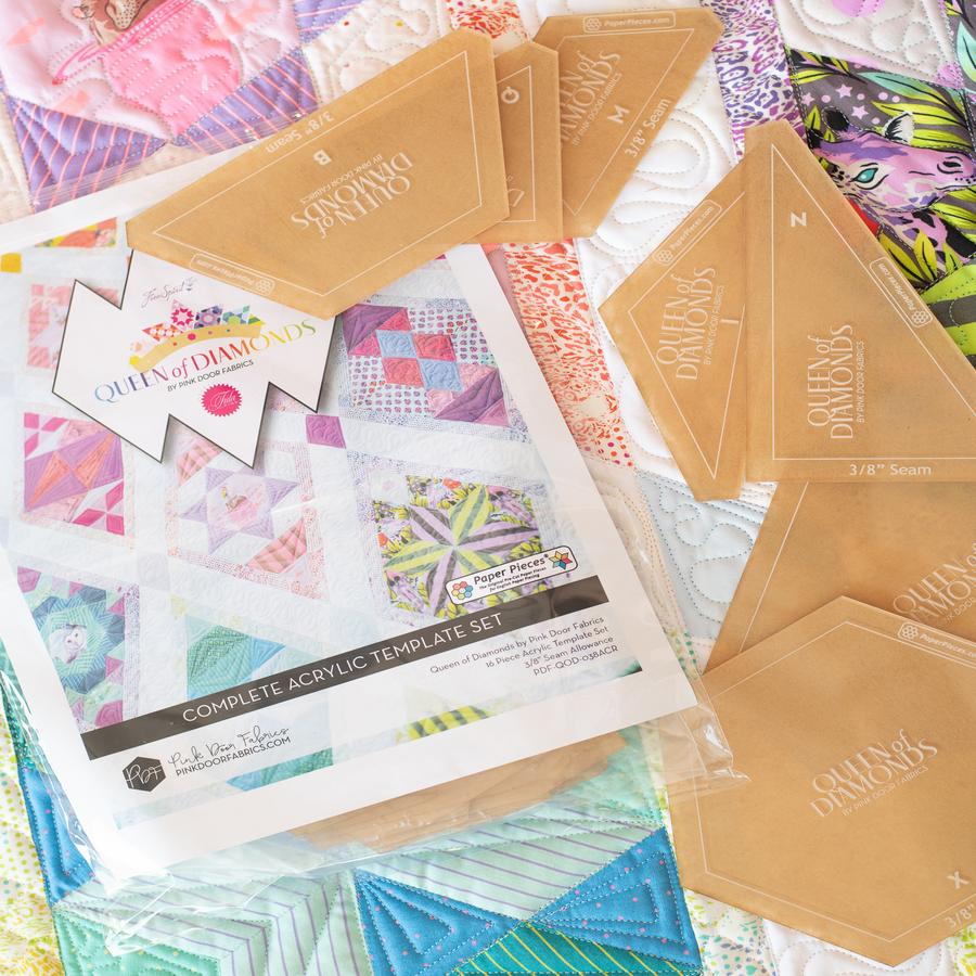 Queen of Diamonds Quilt Supplies