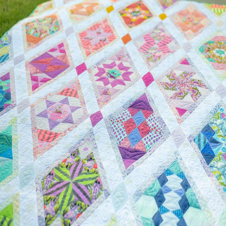 Queen of Diamonds Quilt Supplies