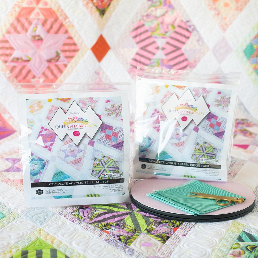 Queen of Diamonds Quilt Supplies