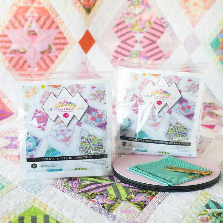 Queen of Diamonds Quilt Supplies