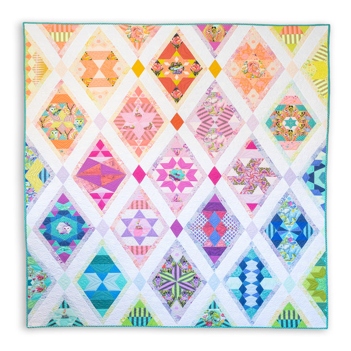 Queen of Diamonds Quilt Supplies