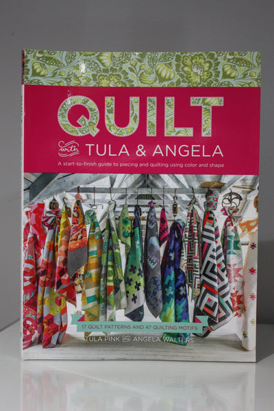 Quilt with Tula and Angela