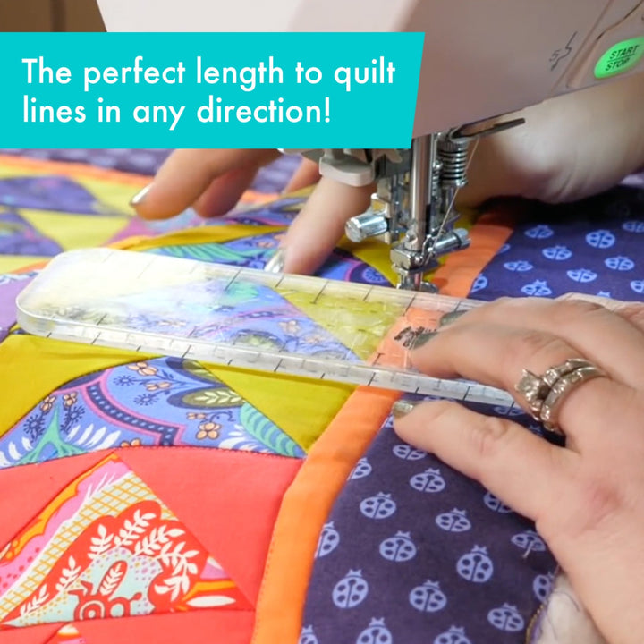 Machine Quilting Ruler - Slim