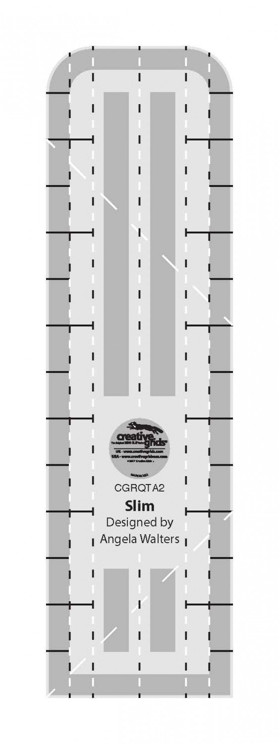 Machine Quilting Ruler - Slim