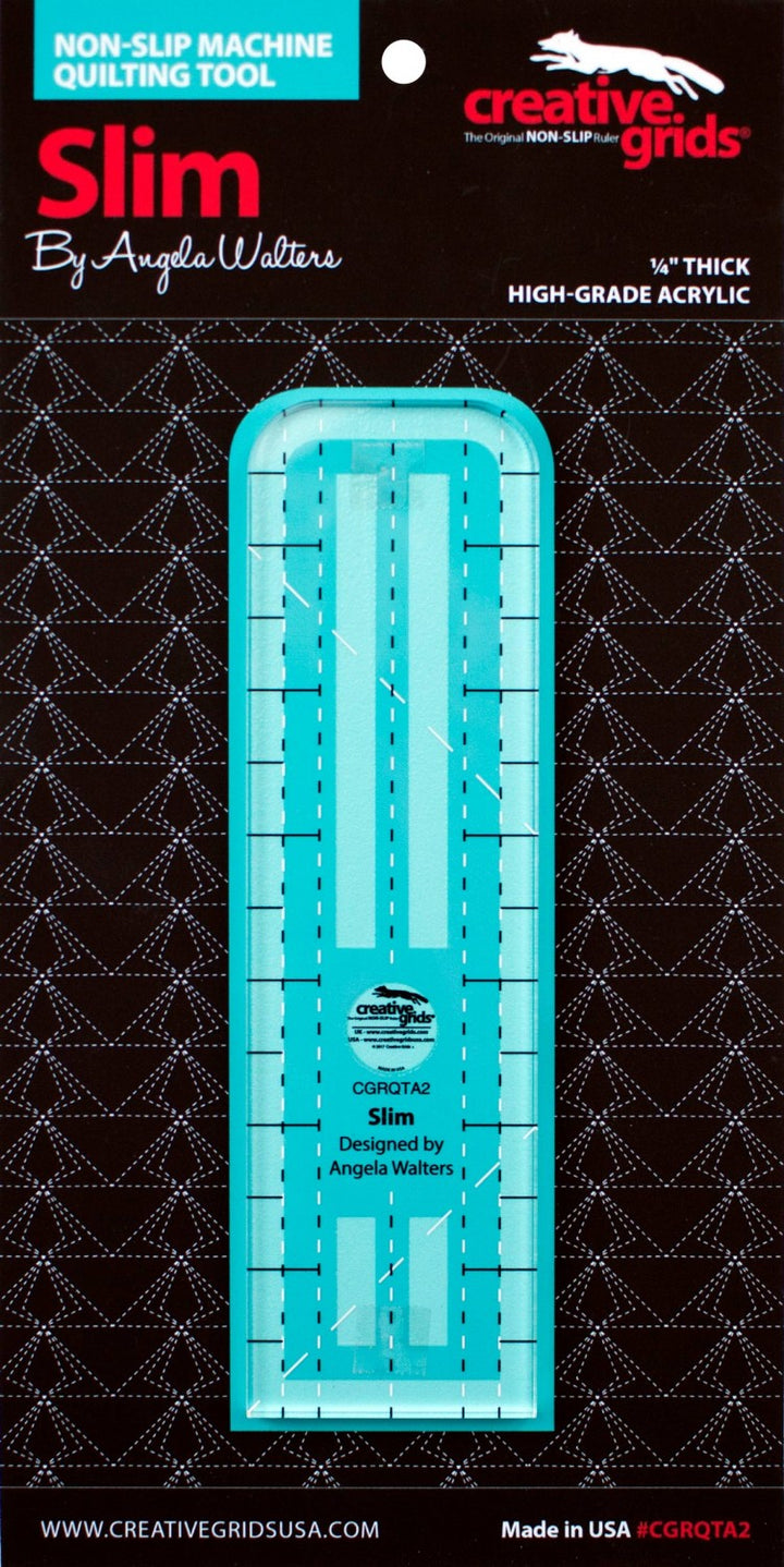 Machine Quilting Ruler - Slim