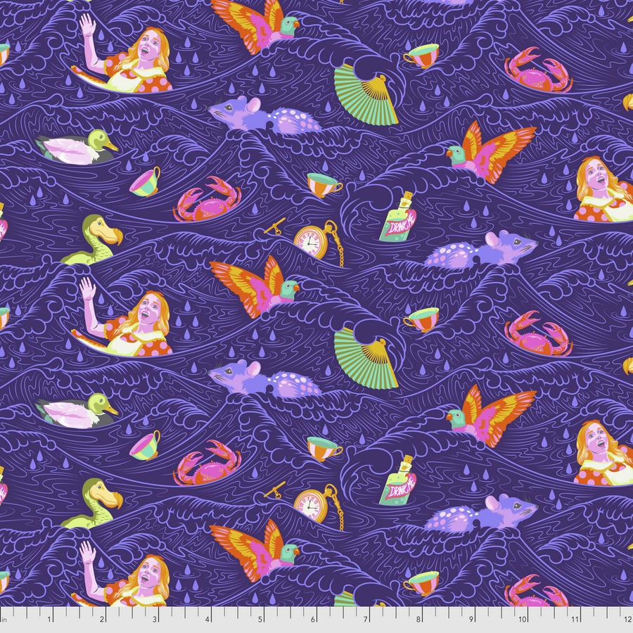 Sea of Tears - Daydream - 1/2 yard