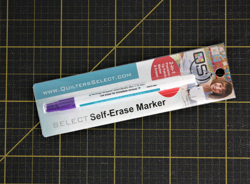 Self-Erase Marker
