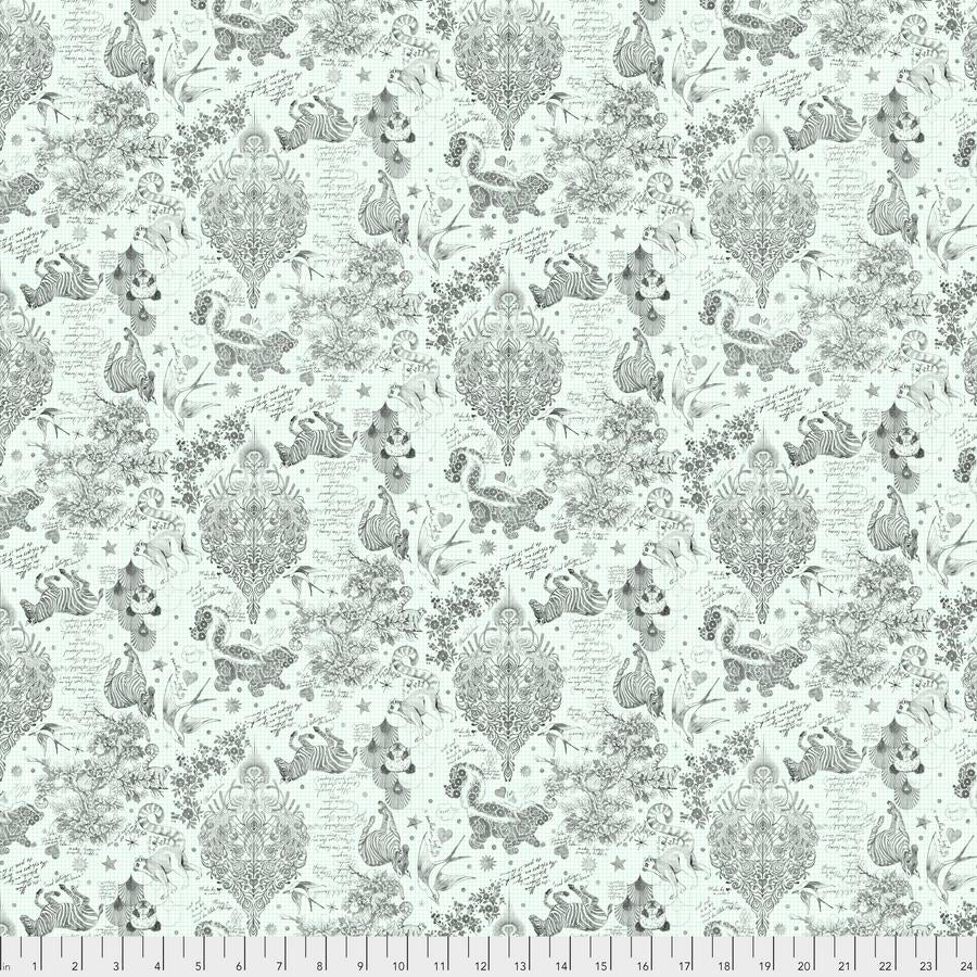Sketchy - Paper - 1/2 Yard