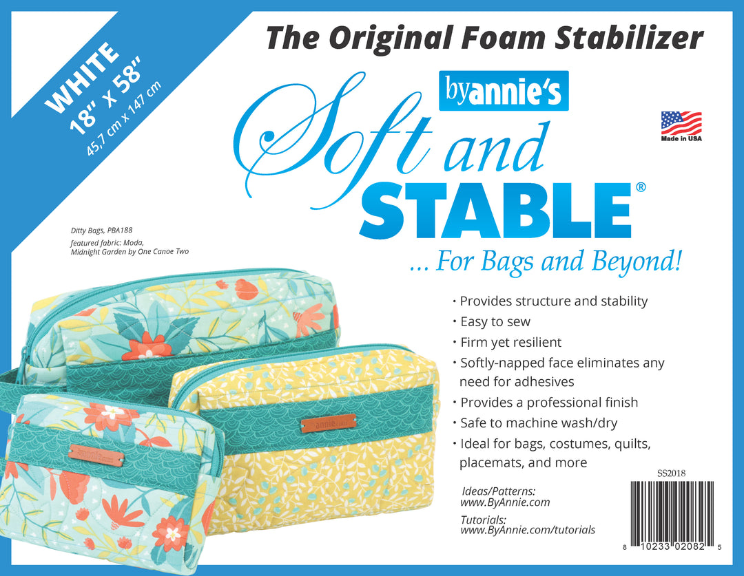 Soft and Stable - 1/2 Yard
