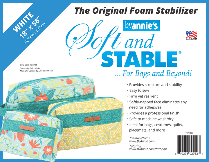 Soft and Stable - 1/2 Yard