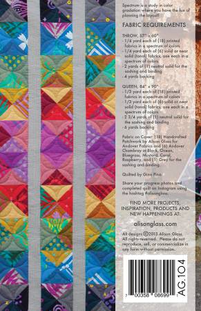 Spectrum Quilt
