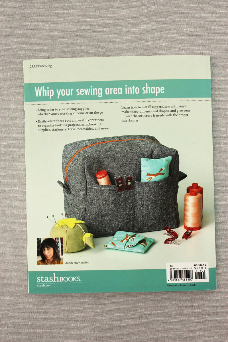 Stitched Sewing Organizers