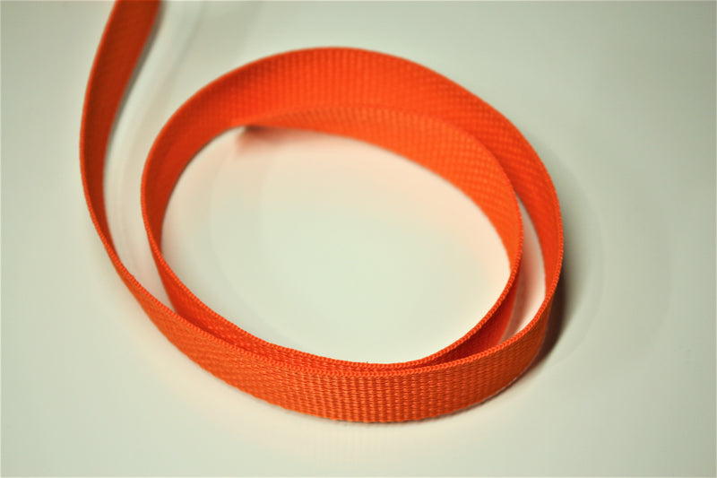 1" Polypro Strapping: Orange - By The Yard