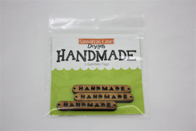 "Handmade" Tags - Set of 3
