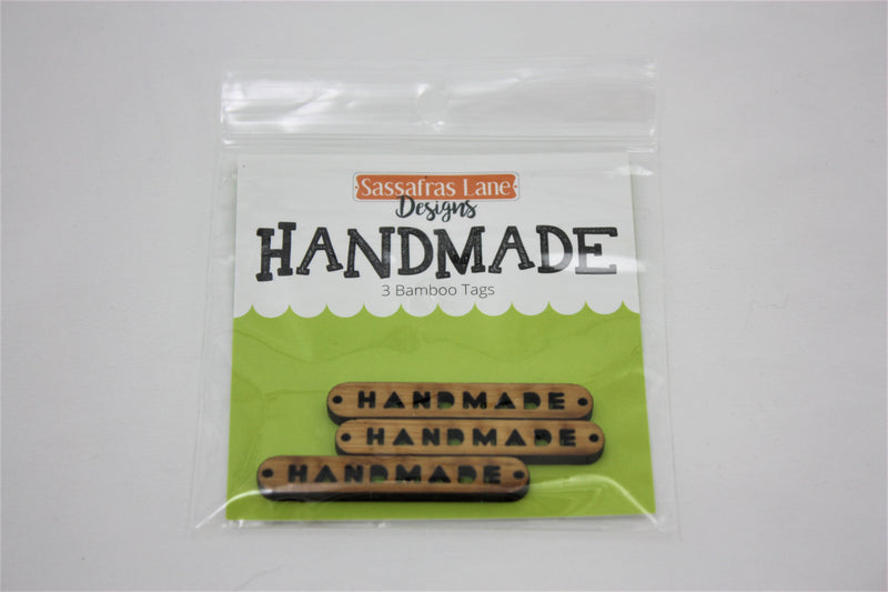 "Handmade" Tags - Set of 3