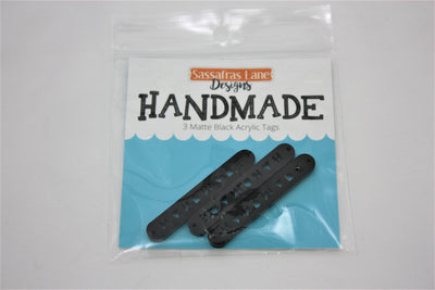 "Handmade" Tags - Set of 3