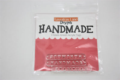 "Handmade" Tags - Set of 3