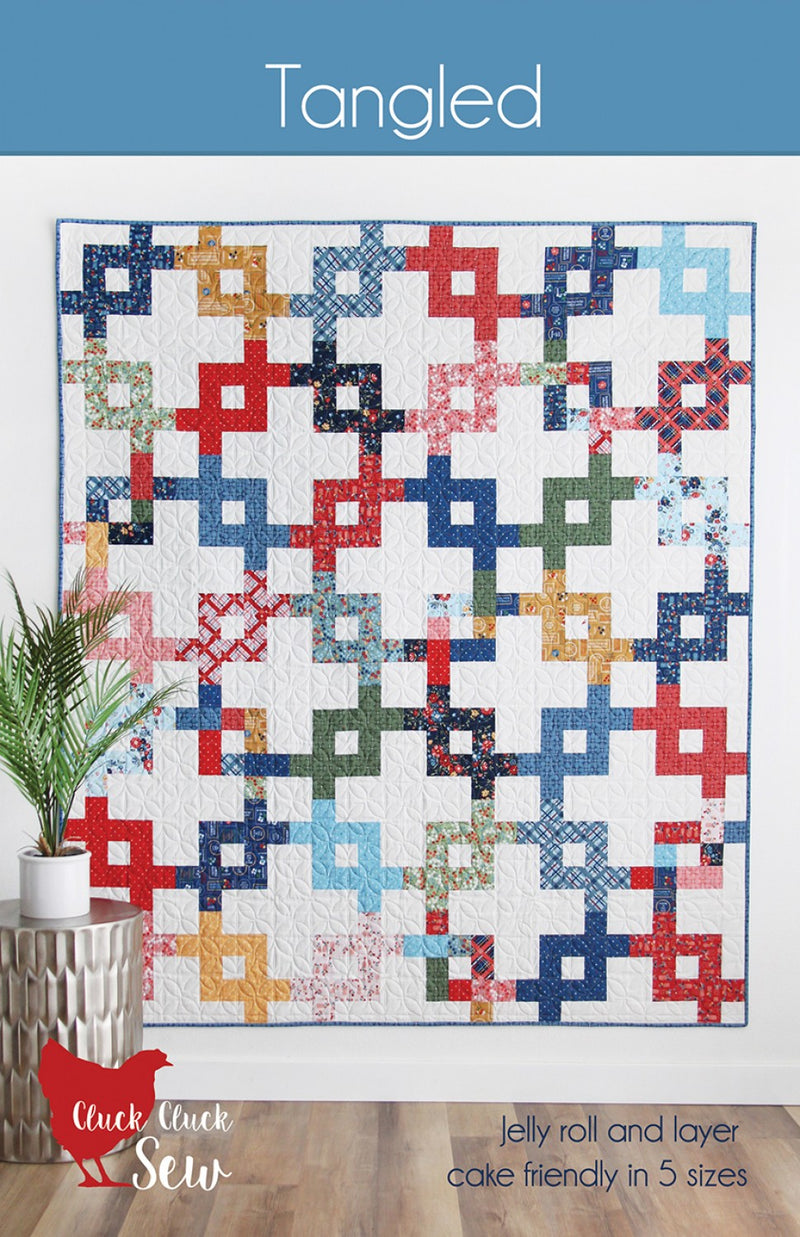 Tangled Quilt Kit