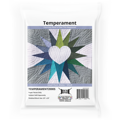 Temperament Block - EPP Piece Pack