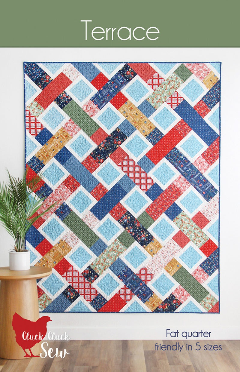 Terrace Quilt Kit