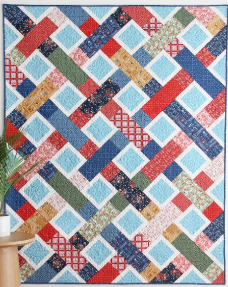 Terrace Quilt Kit