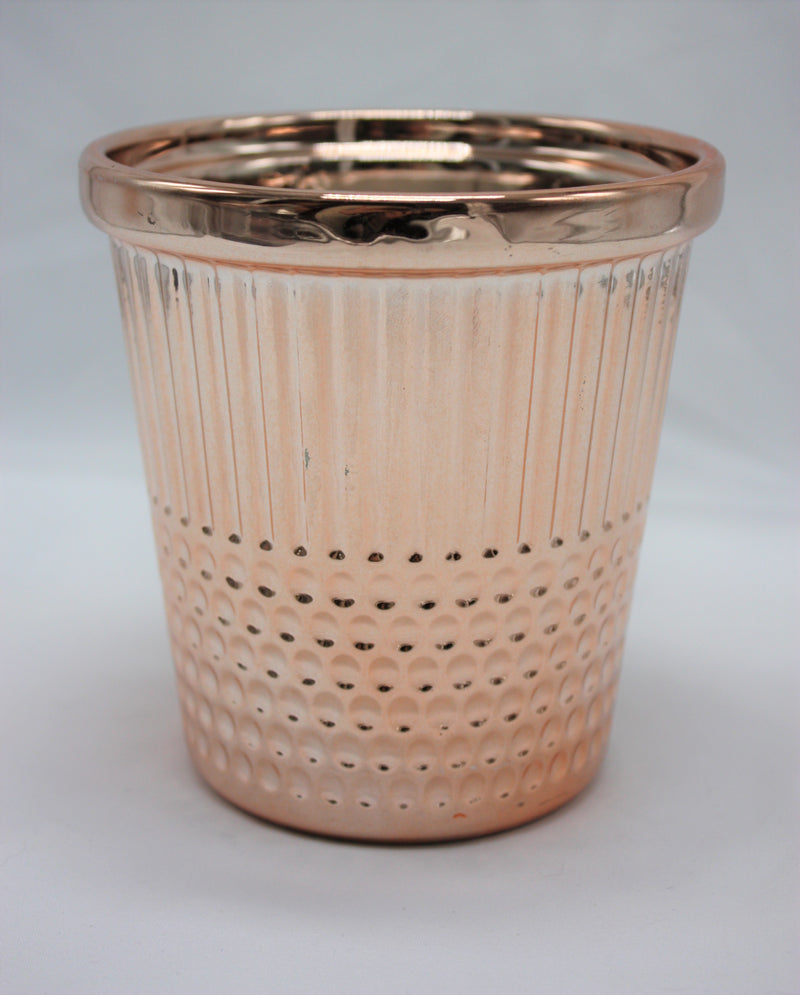 Rose Gold Thimble Cup