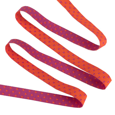 Tula Pink Tiny Dots Ribbon: Thistle - 1/2 Yard