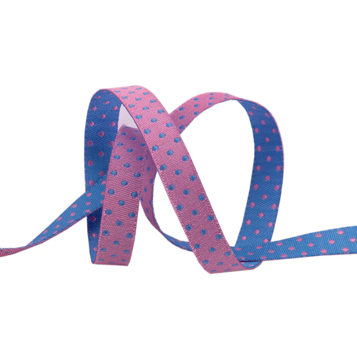 Tula Pink Tiny Dots Ribbon: Sky - 1/2 Yard
