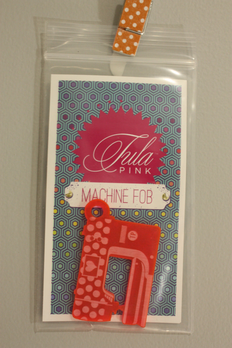 Tula Pink Machine Keychain