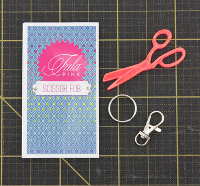 Tula Pink Scissor Keychain