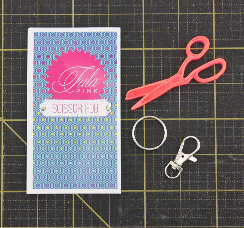 Tula Pink Scissor Keychain