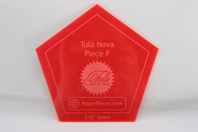 Tula Nova - EPP Acrylic Templates