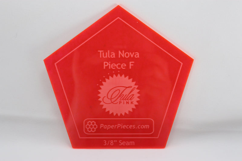 Tula Nova - EPP Acrylic Templates