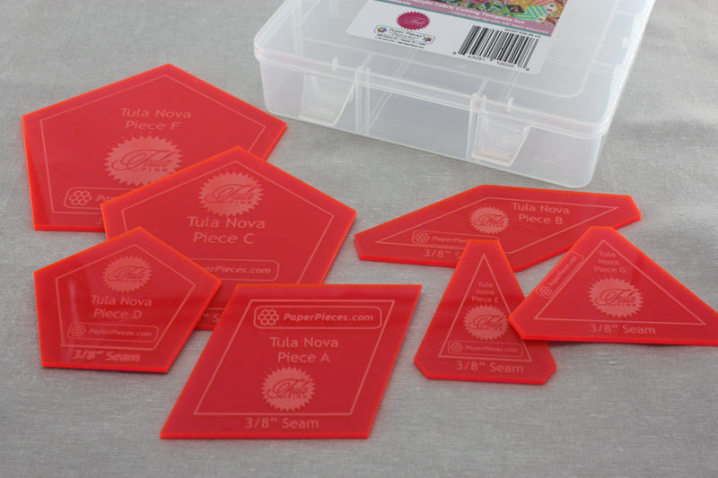 Tula Nova - EPP Acrylic Templates