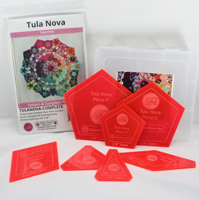 Tula Nova - EPP Acrylic Templates