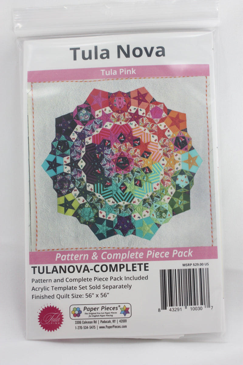 Tula Nova - Pattern and Complete Piece Pack
