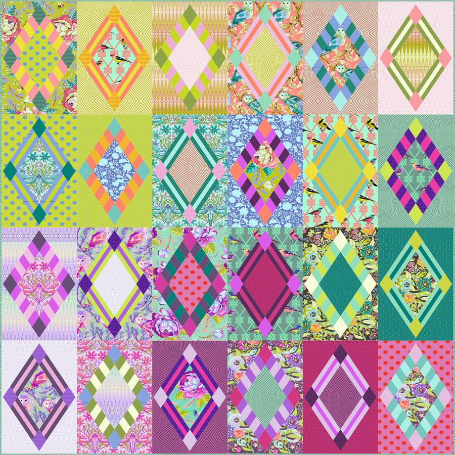 Rise & Shine Quilt Kit